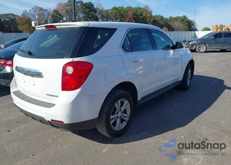 2013 Chevrolet Equinox Ls из США, поврежденный, VIN 1GNALBEK2DZ131960